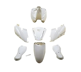 YUKİ DÜNYA KAPORTA SETİ ORJİNAL BEYAZ