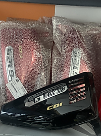 CG 125 YAN KAPAK TAKIMI SİYAH