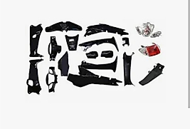 MONDİAL KH SİYAH KAPORTA SETİ ORJİNAL