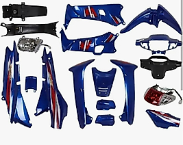 MONDİAL KH 100 KAPORTASI MAVİ STİCERLI