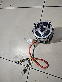 E BİKE 72 WOLT MOTOR