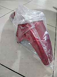 YAMAHA YBR ÖN ÇAMURLUK KIRMIZI