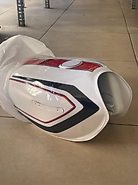 CG BENZİN DEPOSU BEYAZ