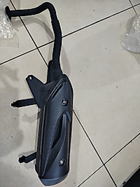 KÜBA TRENDY EGZOZ 50cc