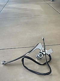 CG 125 NİKEL FREN KOLU