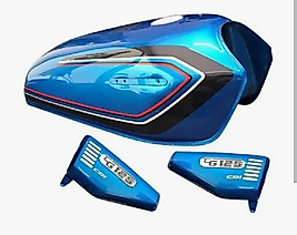 CG 125/150/200 UYUMLU DEPO VE YAN KAPAK SETİ