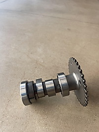 SCOOTER EKSANTRİK MİLİ 26mm