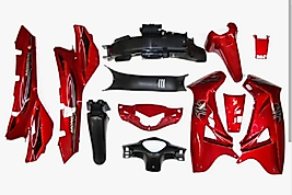 MONDİAL SFC KAPORTA SETİ KIRMIZI