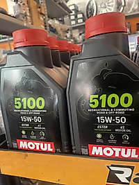 MOTUL 5100 YAĞ 1L 4t