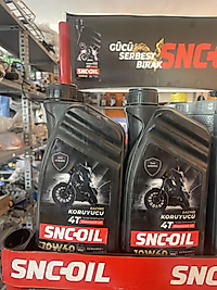 SNC OİL 10/40 YAĞ 1L 4T