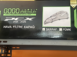 HONDA PCX HAVA FİLTRE KAPAĞI ŞEFAF