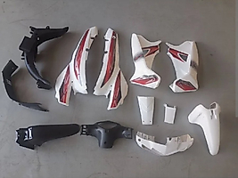 MONDİAL SFC KAPORTA SETİ BEYAZ STİCERLİ