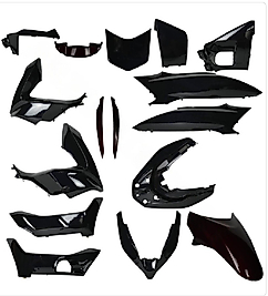 PCX 2021/2024 SİYAH KAPORTA SETİ ORJİNAL